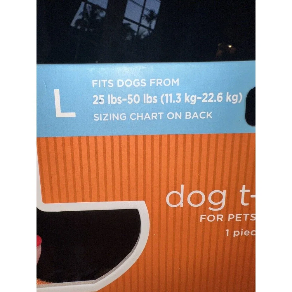Target Boo Ghost Halloween Dog T-Shirt NEW 3 Sizes Available